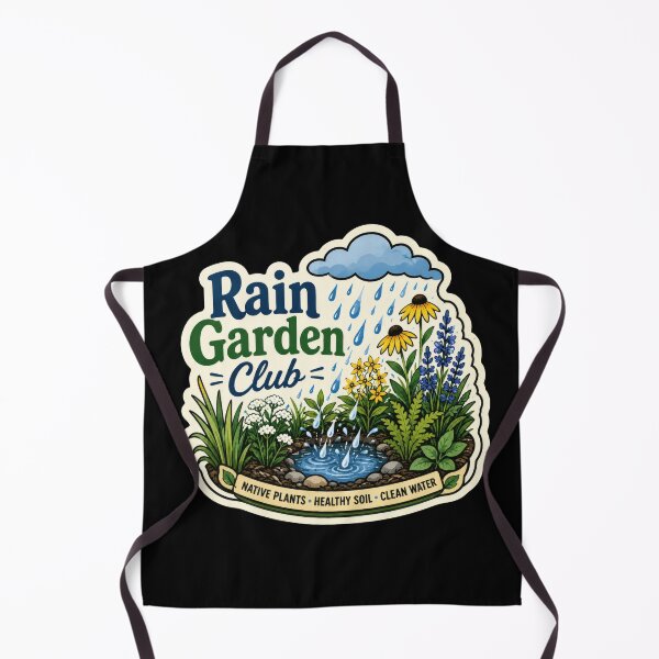 Item preview, Rain Garden Club designed and sold by Sketchlegacy.