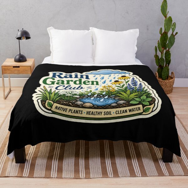Item preview, Rain Garden Club designed and sold by Sketchlegacy.