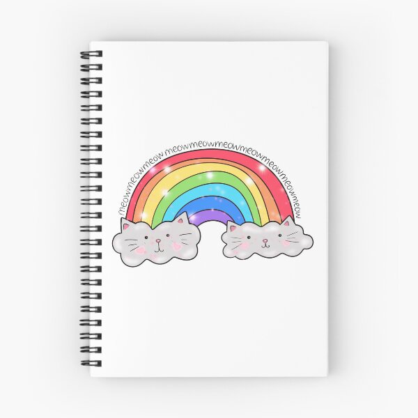 Item preview, Rainbow Cloud Cats designed and sold by Greatbluewhale3.