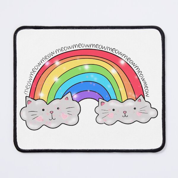Item preview, Rainbow Cloud Cats designed and sold by Greatbluewhale3.