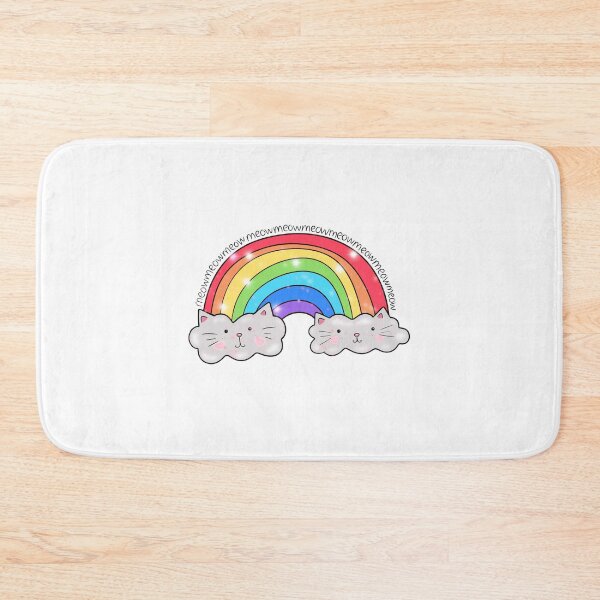 Item preview, Rainbow Cloud Cats designed and sold by Greatbluewhale3.