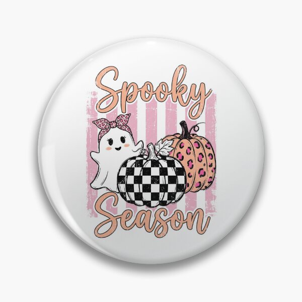 Item preview, Spooky Season Cute Ghost Pumpkin designed and sold by hidetheyasin.