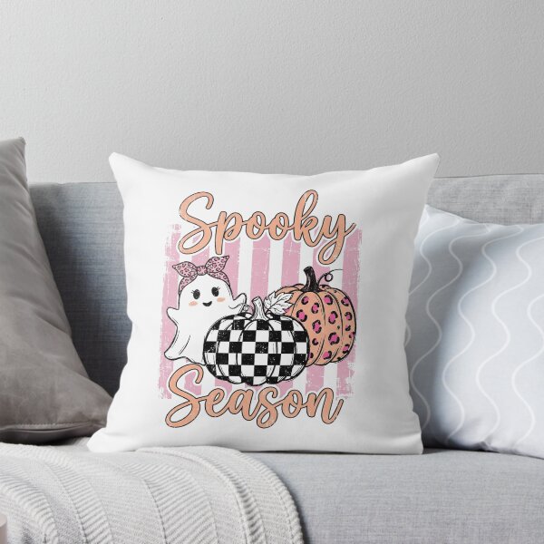 Item preview, Spooky Season Cute Ghost Pumpkin designed and sold by hidetheyasin.