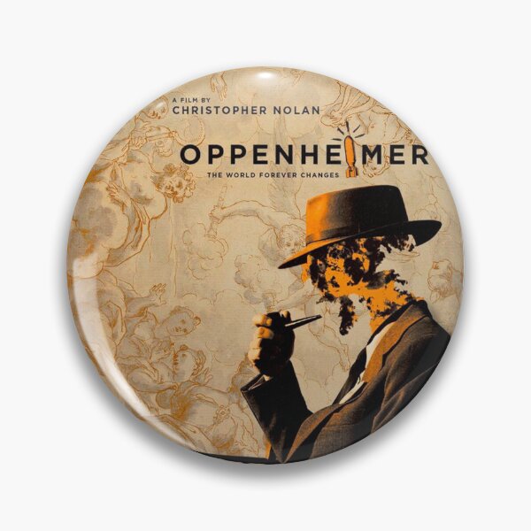 Item preview, Oppenheimer Movie Poster designed and sold by martirush.