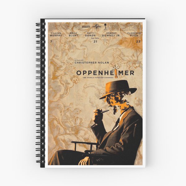 Item preview, Oppenheimer Movie Poster designed and sold by martirush.