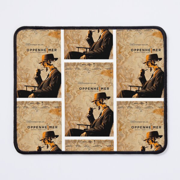 Item preview, Oppenheimer Movie Poster designed and sold by martirush.