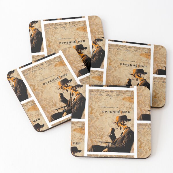 Item preview, Oppenheimer Movie Poster designed and sold by martirush.