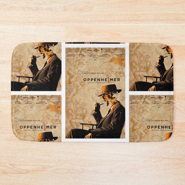 Item preview, Oppenheimer Movie Poster designed and sold by martirush.