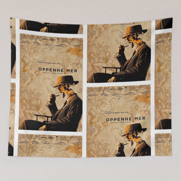 Item preview, Oppenheimer Movie Poster designed and sold by martirush.