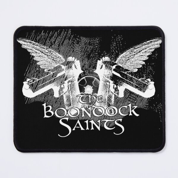 Item preview, The Boondocks Saints: Guns with Wings (White) designed and sold by The Boondock Saints.