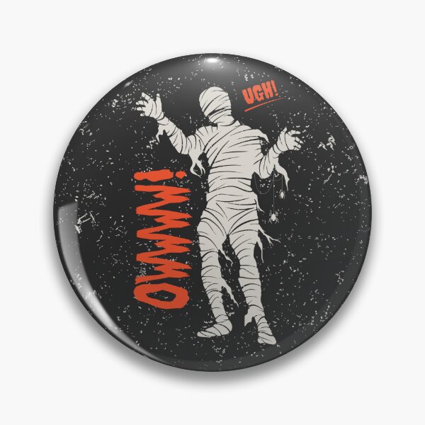 Item preview, Vintage Funny Mummy Halloween Spooky Season designed and sold by Volt Junkies.