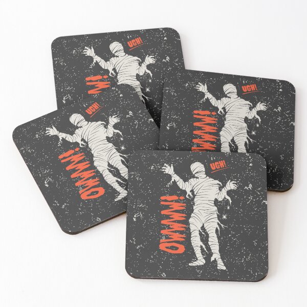Item preview, Vintage Funny Mummy Halloween Spooky Season designed and sold by Volt Junkies.