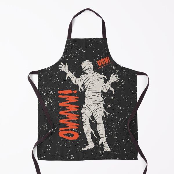 Item preview, Vintage Funny Mummy Halloween Spooky Season designed and sold by Volt Junkies.