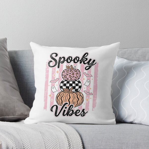 Item preview, Spooky Vibes Ghost Bat Pumpkin designed and sold by hidetheyasin.