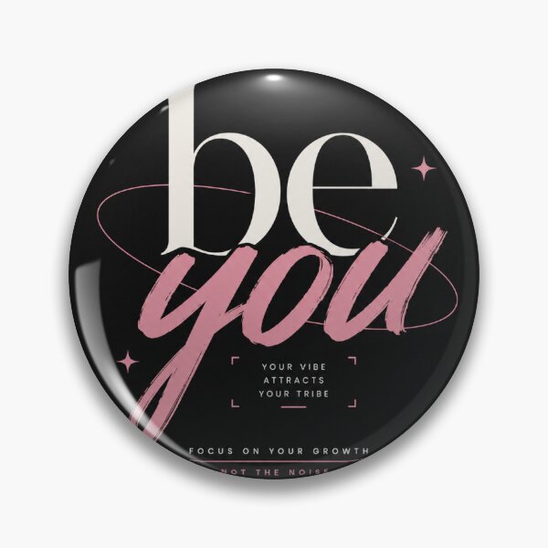 Item preview, Be You – Your Vibe Attracts Your Tribe designed and sold by SummitTrails.