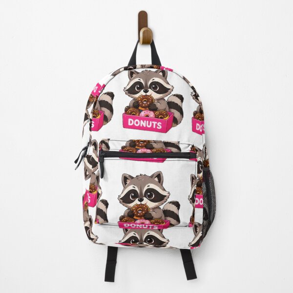 Item preview, Kawaii Donut Raccoon designed and sold by DailyDoodlesBySumbul.