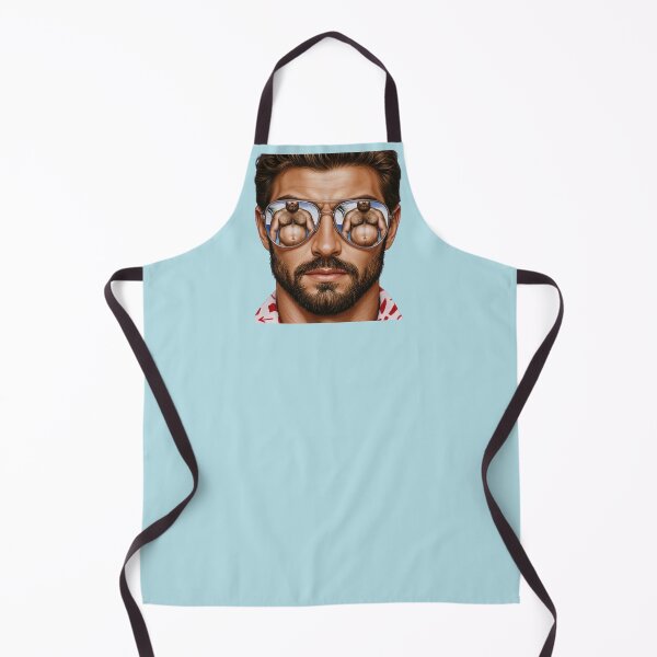 Item preview, Bear Aviator Reflection Tropical Summer designed and sold by RahniNM.