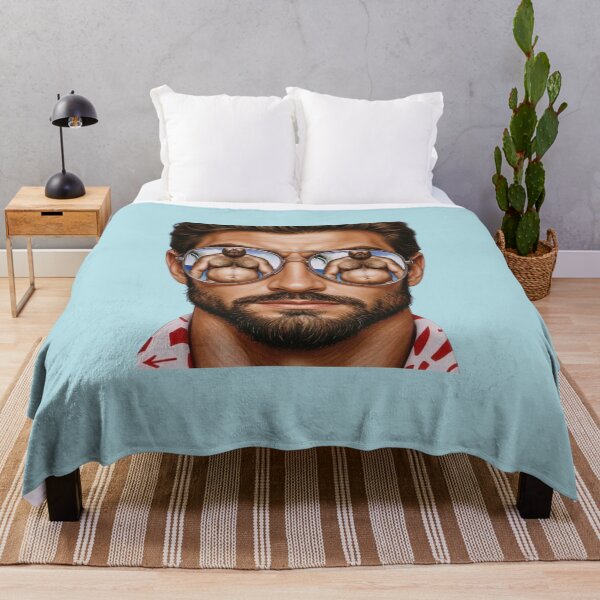 Item preview, Bear Aviator Reflection Tropical Summer designed and sold by RahniNM.