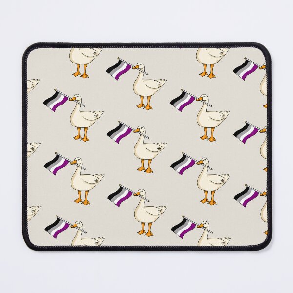 Item preview, Pride Goose - Asexual Flag designed and sold by LMaccaMakes.