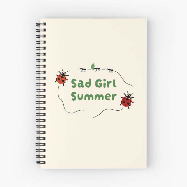 Item preview, Sad Girl Summer designed and sold by photo.design.lou.