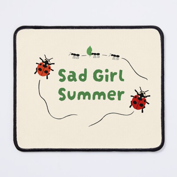 Item preview, Sad Girl Summer designed and sold by photo.design.lou.