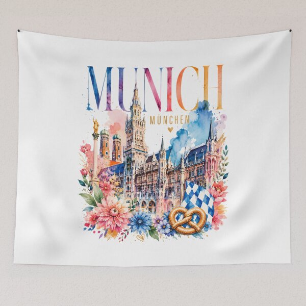 Item preview, Ambiente de Múnich designed and sold by CristianoArt.
