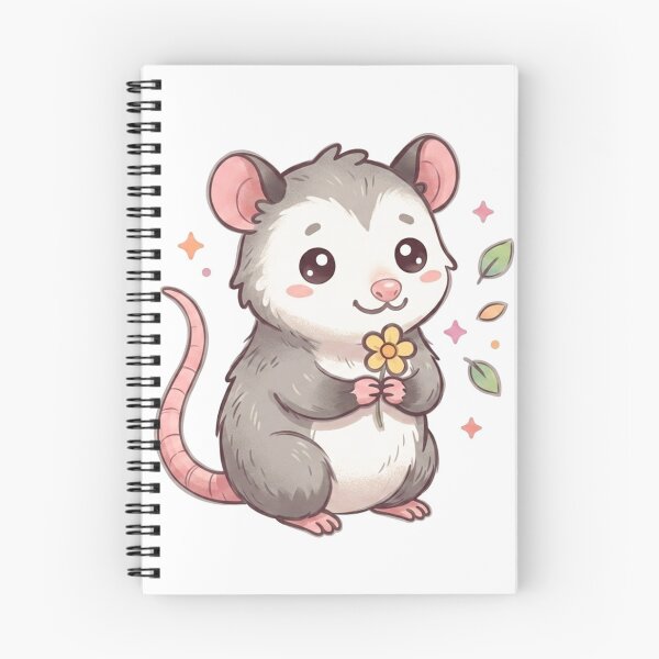 Item preview, Cute Opossum Sticker | Funny Woodland Animal designed and sold by Mathias Yakubu Design.