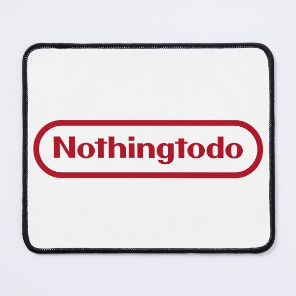 Item preview, Nothing To Do Games designed and sold by Mondayshine.