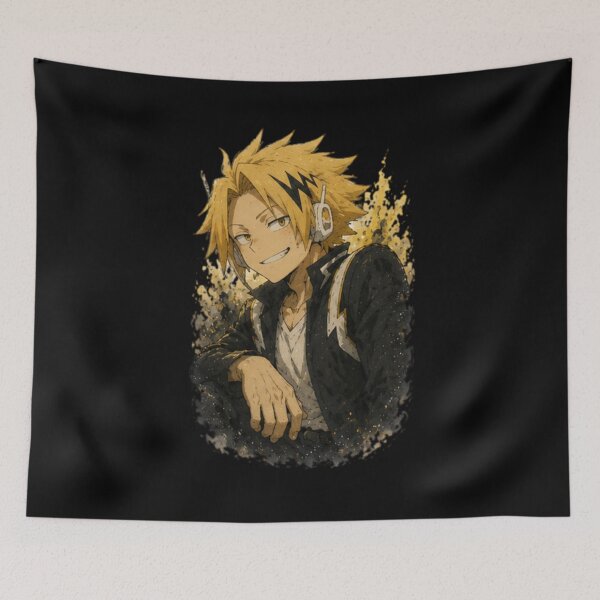 Item preview, denki kaminari  designed and sold by BunnyViStickers.