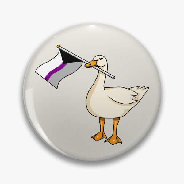 Item preview, Pride Goose - Demisexual Flag designed and sold by LMaccaMakes.
