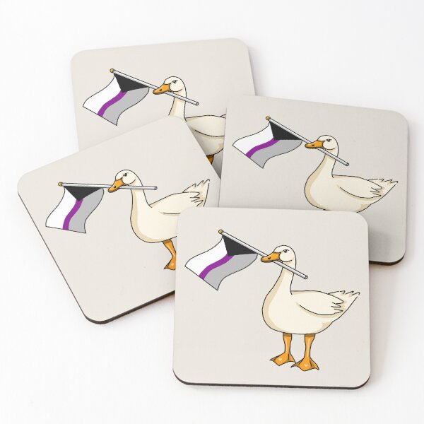 Item preview, Pride Goose - Demisexual Flag designed and sold by LMaccaMakes.