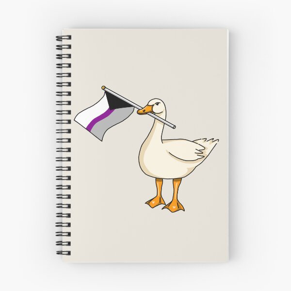 Item preview, Pride Goose - Demisexual Flag designed and sold by LMaccaMakes.