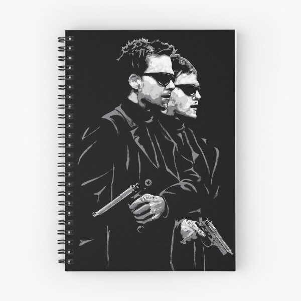 Item preview, The Boondock Saints Spray Painted Brothers designed and sold by The Boondock Saints.