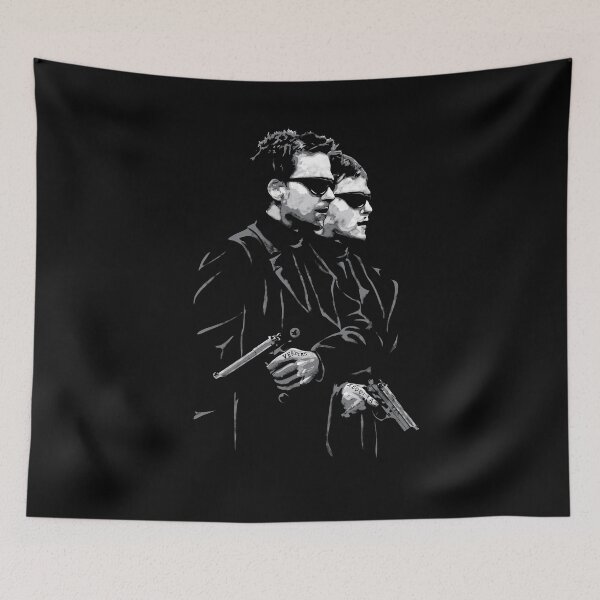 Item preview, The Boondock Saints Spray Painted Brothers designed and sold by The Boondock Saints.