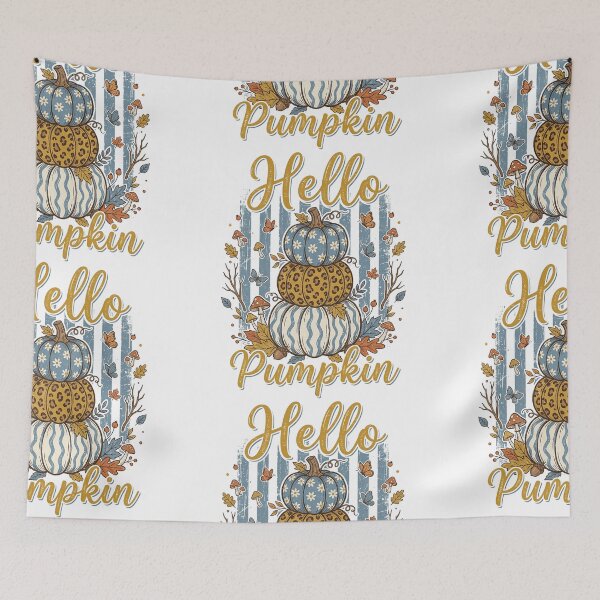 Item preview, Hello Pumpkin designed and sold by hidetheyasin.