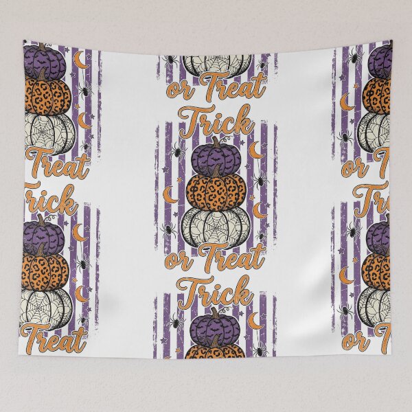 Item preview, Trick Or Treat Spooky Pumpkin Stack designed and sold by hidetheyasin.