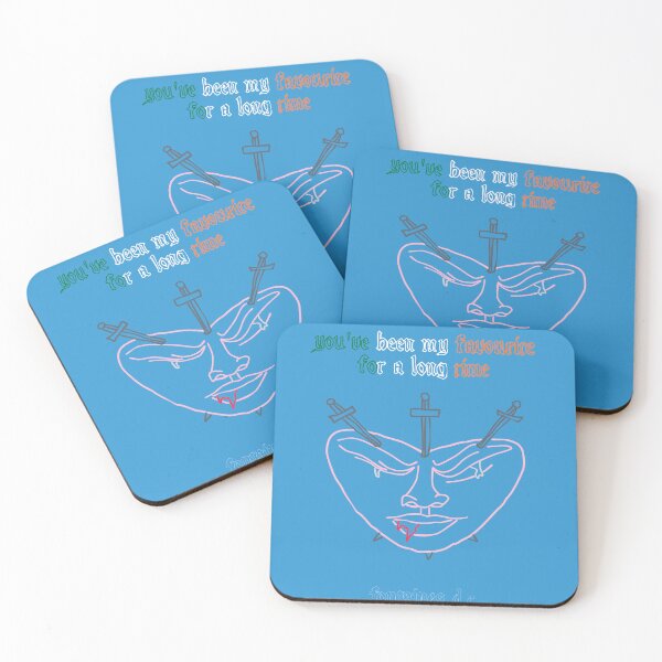 Item preview, Fontaines DC - Favourite designed and sold by Pencilzebra Prints.