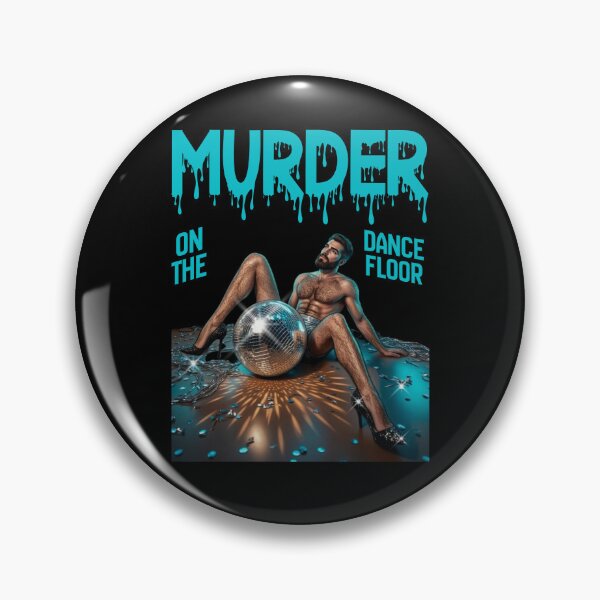 Item preview, Murder on the Dance Floor Queer Disco Icon designed and sold by RahniNM.