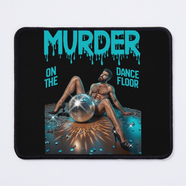 Item preview, Murder on the Dance Floor Queer Disco Icon designed and sold by RahniNM.