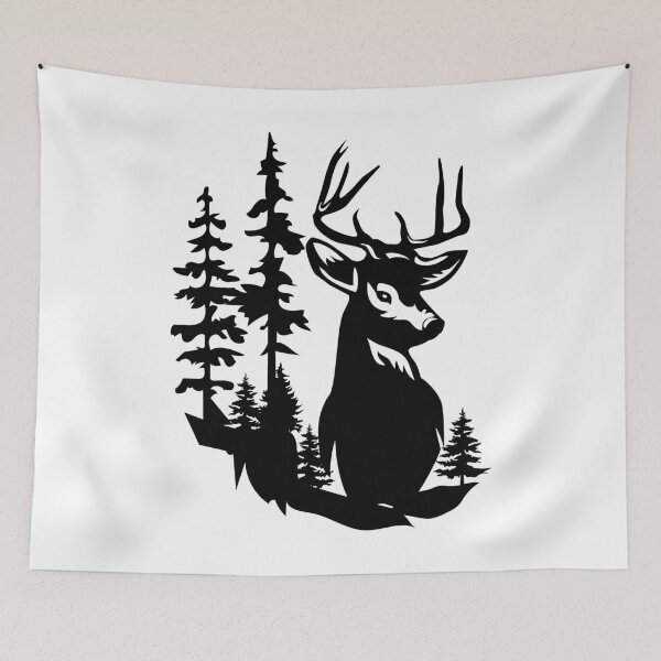 Item preview, Deer Fantasy Art  designed and sold by MagnoliaLake.