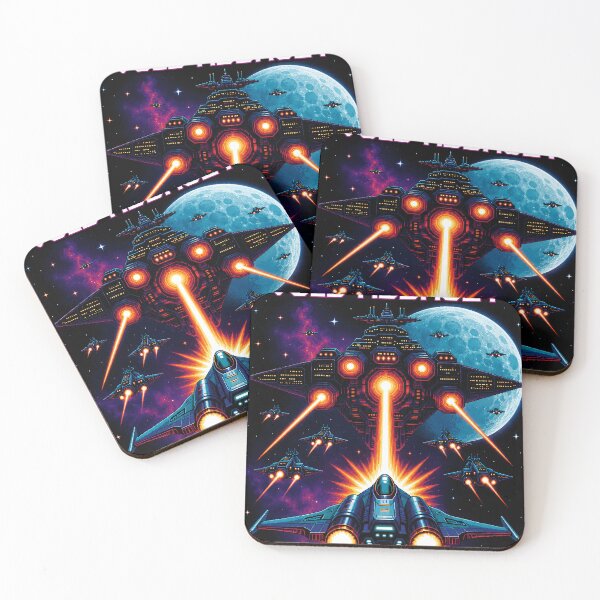 Item preview,  Starfury Void Assault – Retro arcade space shooter designed and sold by thirtyonestars.