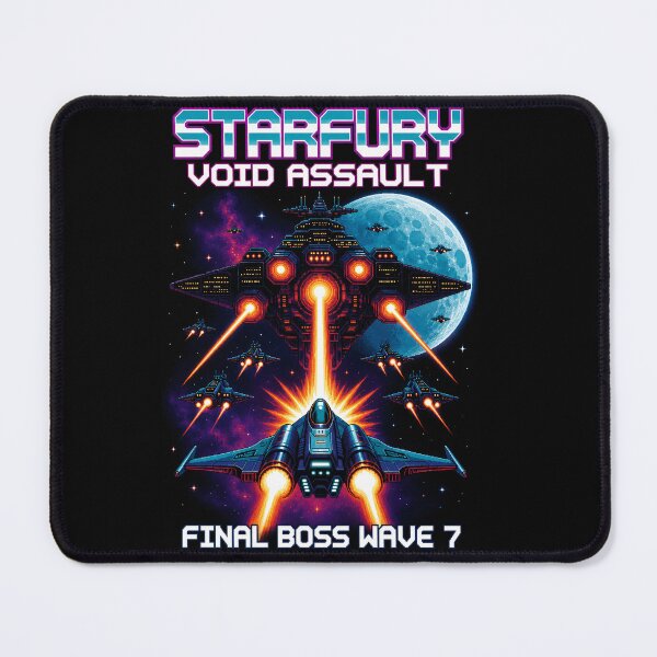 Item preview,  Starfury Void Assault – Retro arcade space shooter designed and sold by thirtyonestars.