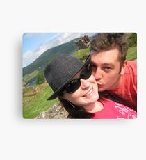 Just the Two of Us Canvas Print