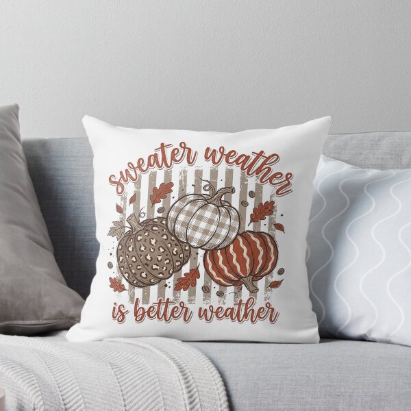 Item preview, Sweater Weather is Better Weather designed and sold by hidetheyasin.