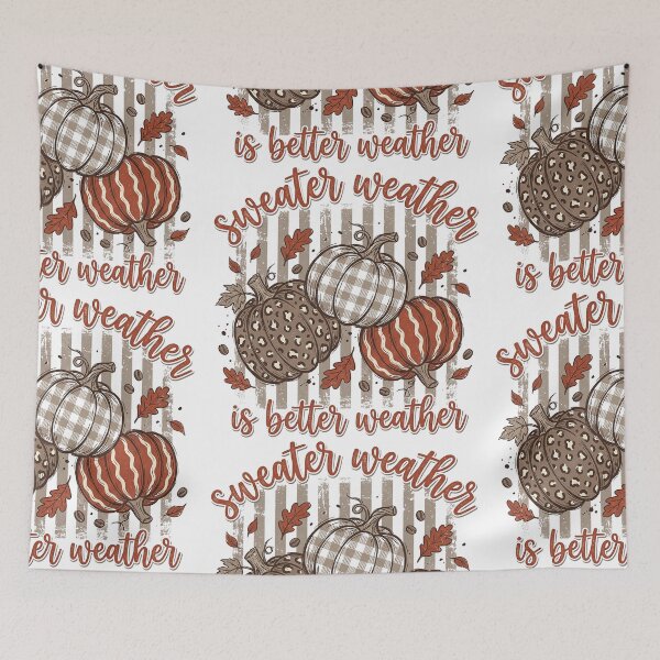 Item preview, Sweater Weather is Better Weather designed and sold by hidetheyasin.