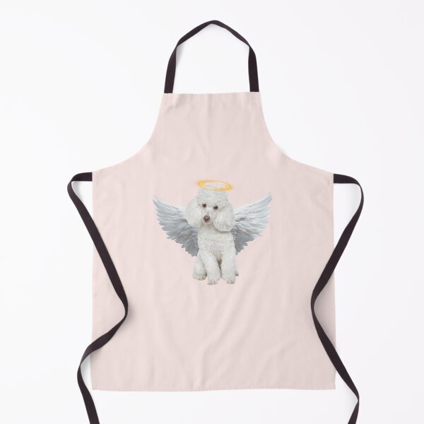 Item preview, Angel Poodle Puppy Wings Halo Cute Aesthetic Design designed and sold by chaos-and-curls.