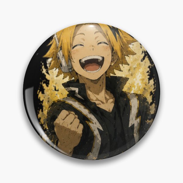 Item preview, denki kaminari designed and sold by BunnyViStickers.