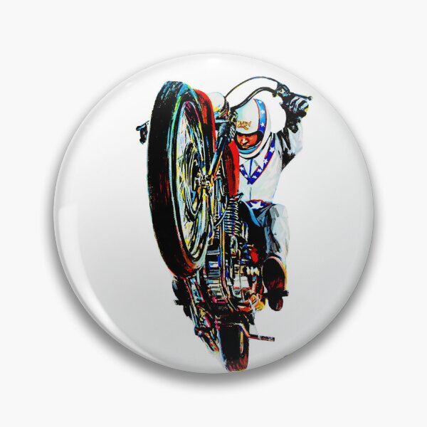 Item preview, EVEL KNIEVEL and the Canyon designed and sold by The Retromotel.