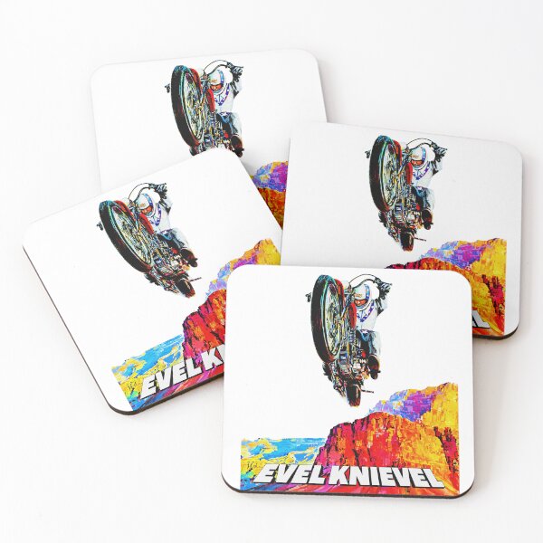 Artikelvorschau, EVEL KNIEVEL und der Canyon entworfen und verkauft von The Retromotel.