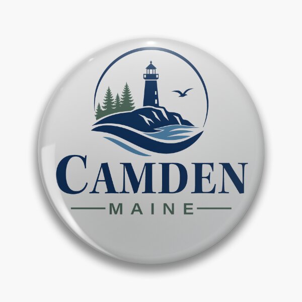 Item preview, Camden Maine America designed and sold by NPStudio.